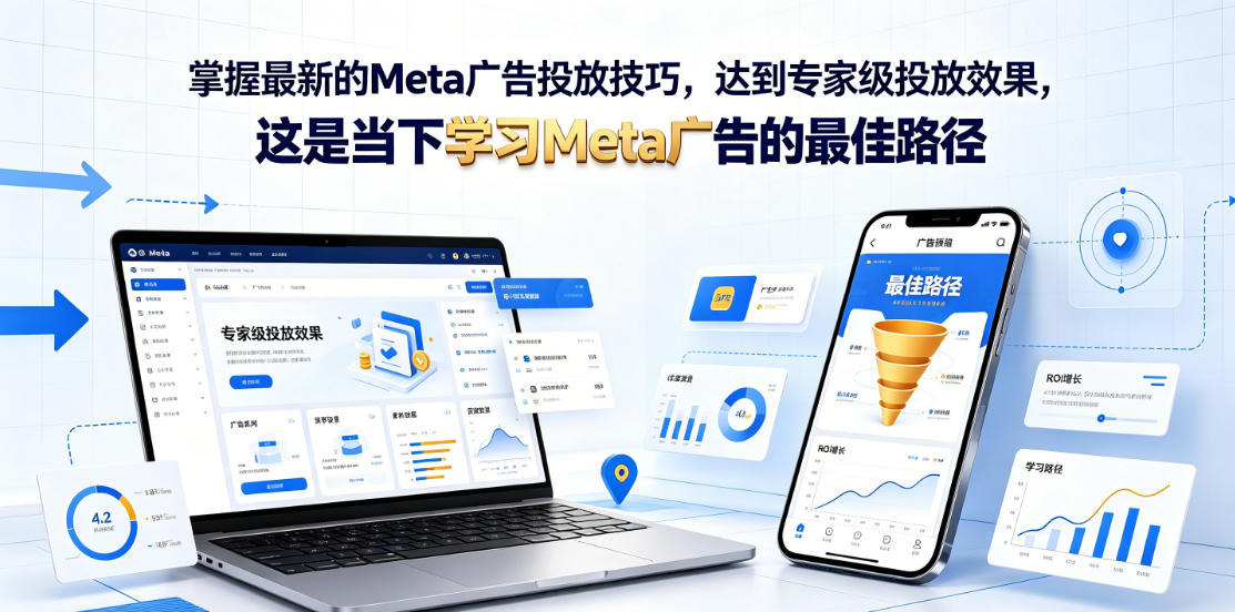 掌握最新的Meta广告投放技巧，达到专家级投放效果，这是当下学习Meta广告的最佳路径【原创双语字幕】-资源共享