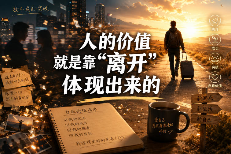 付费文章:人的价值就是靠“离开”体现出来的-资源共享