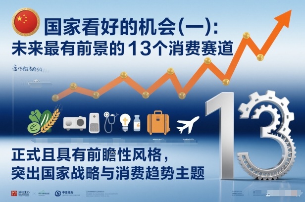 付费文章：国家看好的机会(一):未来最有前景的13个消费赛道-资源共享