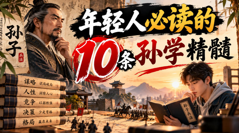 某公众号付费文章：年轻人必读的10条孙学精髓-资源共享