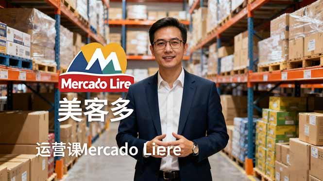 2025美客多Mercado Libre运营课：账号注册/产品上传/促销活动/自发货模式-资源共享