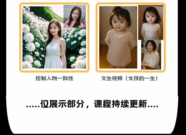 (20824期)【无水印】AI商业视觉设计实战课:从SD基础部署到ComfyUI+Flux工作流,掌握摄影电商建筑AI创作-资源共享