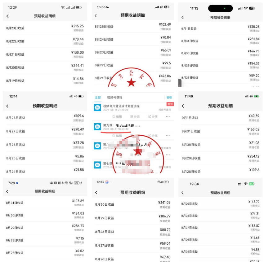 最新视频号创作者分成计划项目，十大高单价赛道，掌握AI内容制作，新手小白也能月入8k+-资源共享