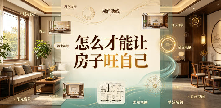 付费文章:怎么才能让房子旺自己?-资源共享