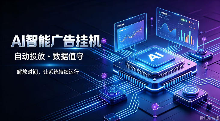 AI智能广告挂G|全自动广告任务运营项目拆解,解放时间解放双手,让系统持续运行【揭秘】-资源共享