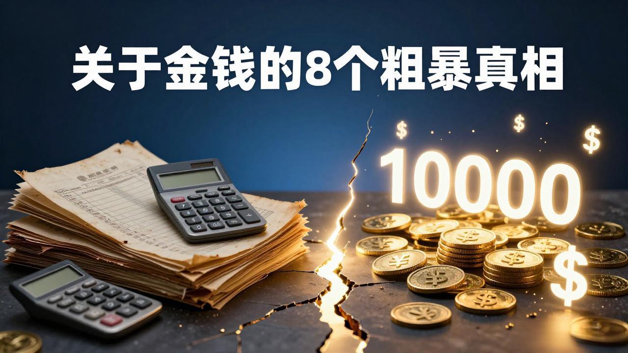 付费文章：关于金钱的 8 个粗暴真相，彻底重塑你的赚钱思维与财富认知-资源共享