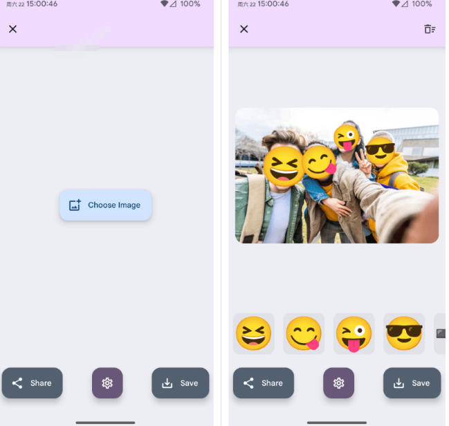 有点意思的工具！一键把人脸遮挡添加Emoji，本地离线处理隐私无忧，支持网页版和安卓客户端，EmojiFace-资源共享