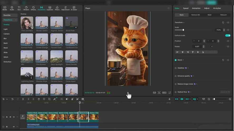 AI橘猫爆款视频课：创意脚本，AI生成，平台适配，从零开始打造千万播放萌宠账号-资源共享