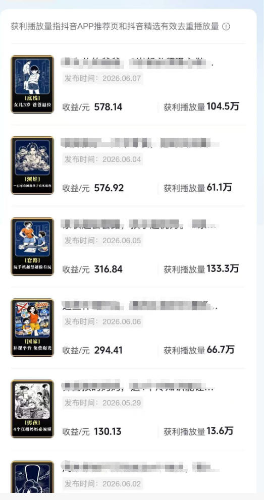 育儿AI视频全流程0-1实操课，从制作到运营，覆盖伙伴计划+分成+商单+收徒多种收益，每天500+收益-资源共享