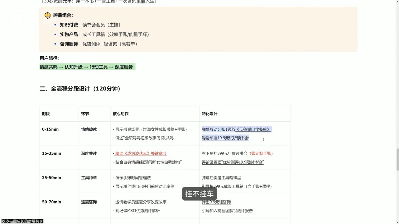 纹汐·直播话术留人变现训练营-资源共享