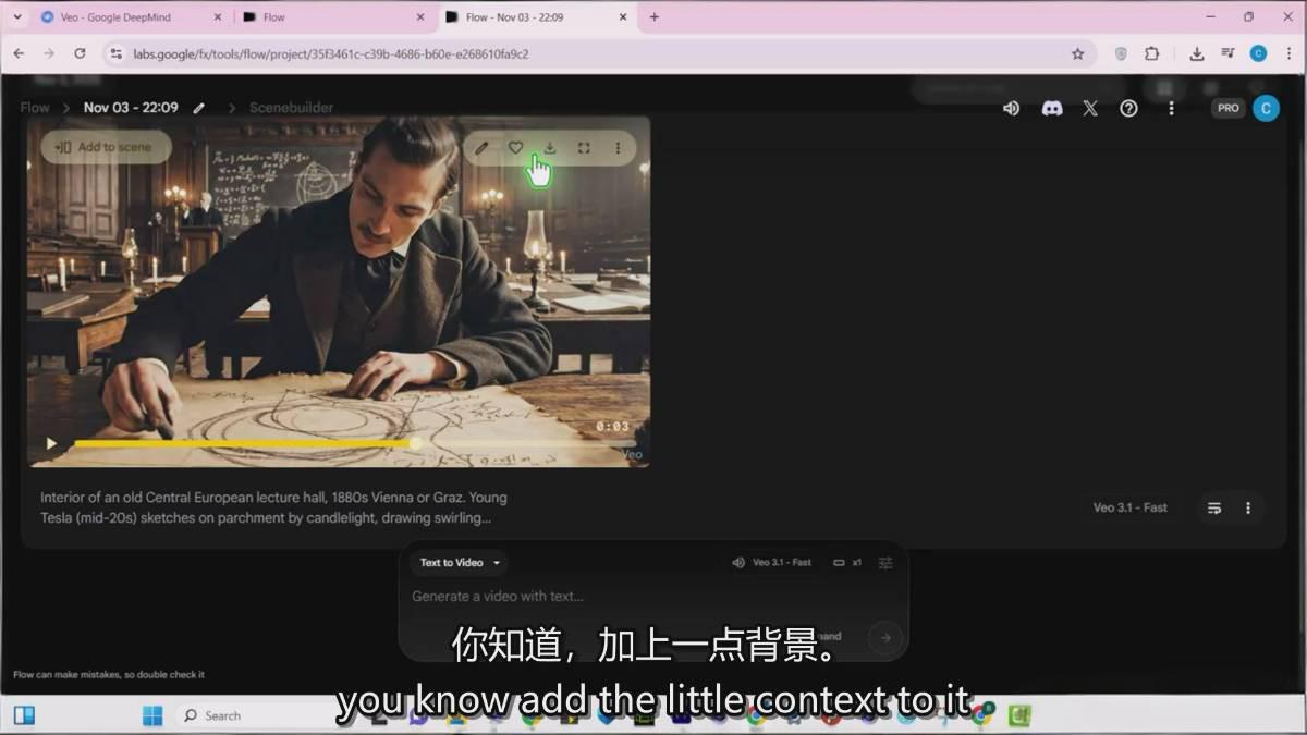 AI电影制作终极指南：从创意到成片，系统掌握智能影视全流程实战课(中英字幕-资源共享
