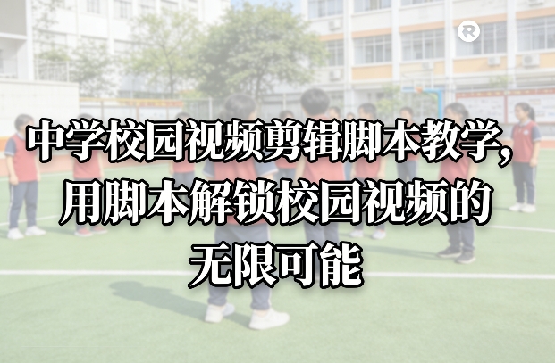 中学校园视频剪辑脚本教学，用脚本解锁校园视频的无限可能-资源共享