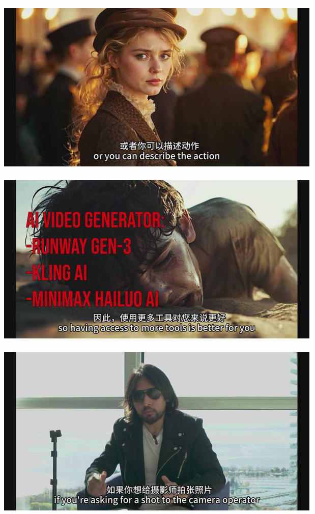 商业AI人工智能电影制作的艺术完整指南教程，从创意到成片，打造盈利级影视项目-资源共享