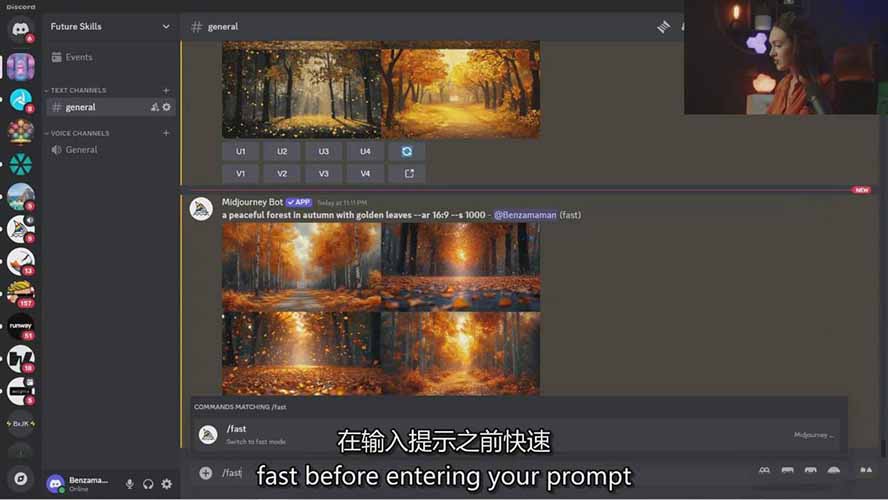 Midjourney AI绘画从零精通指南：提示词工程，风格探索，高效出图，开启创作革命-资源共享